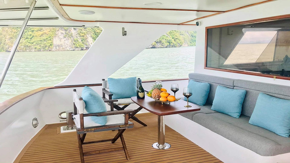 Аренда моторной яхты Sea Ranger (Siam Princess) на Пхукете